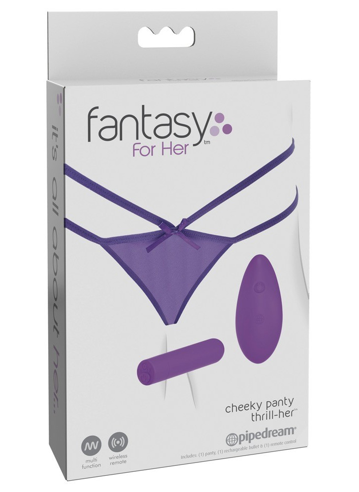 Cheeky Panty Thrill-Her